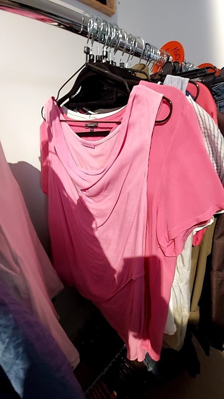 Made in Italy Top Pink Gr.: M