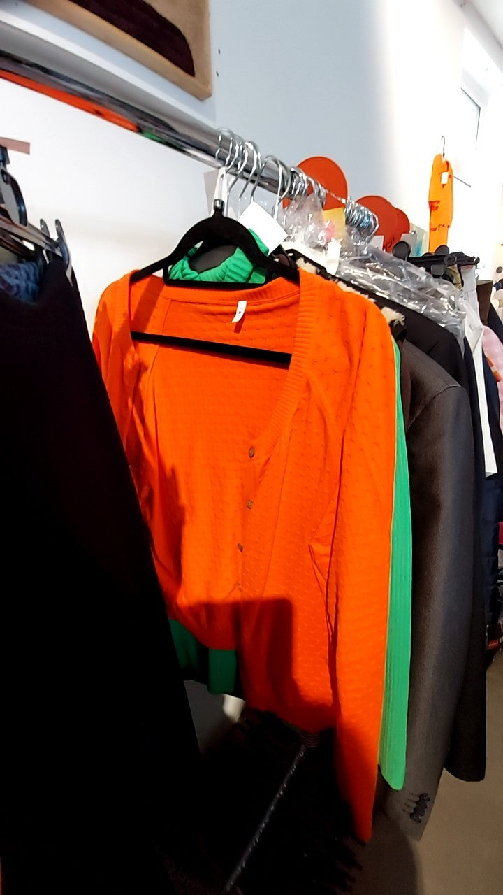 Blutsgeschwister Jäckchen Orange Gr.: XL