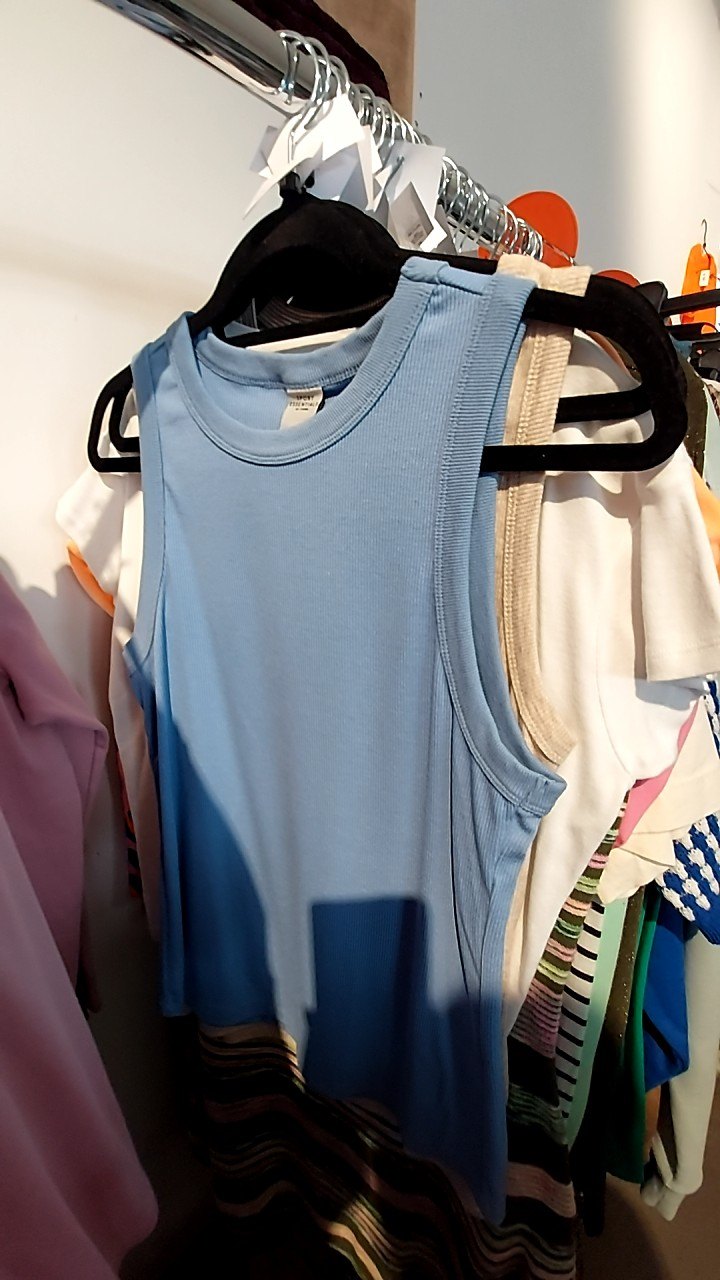 Tchibo Top Hellblau Gr.: M