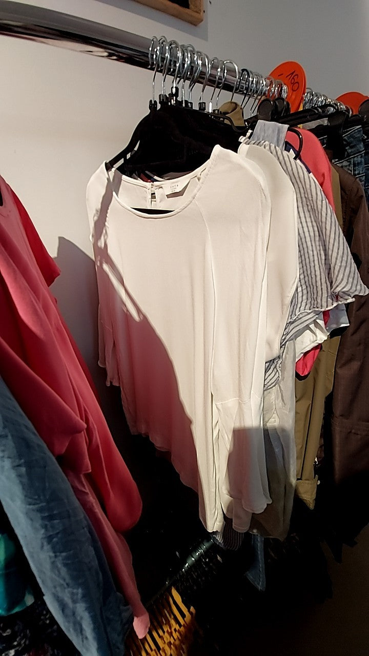 Yaya Blusenshirt Weiß Gr.: L