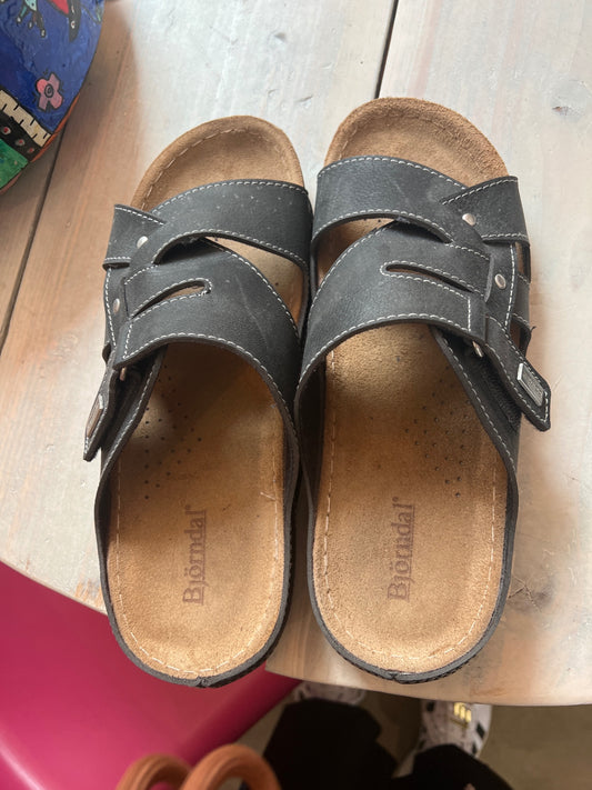Björndal Sandalen Schwarz Gr.: 45