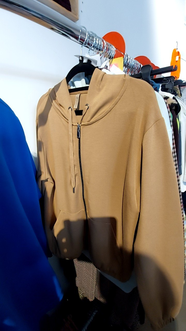 Soyaconcept Jacke Hellbraun Gr.: M