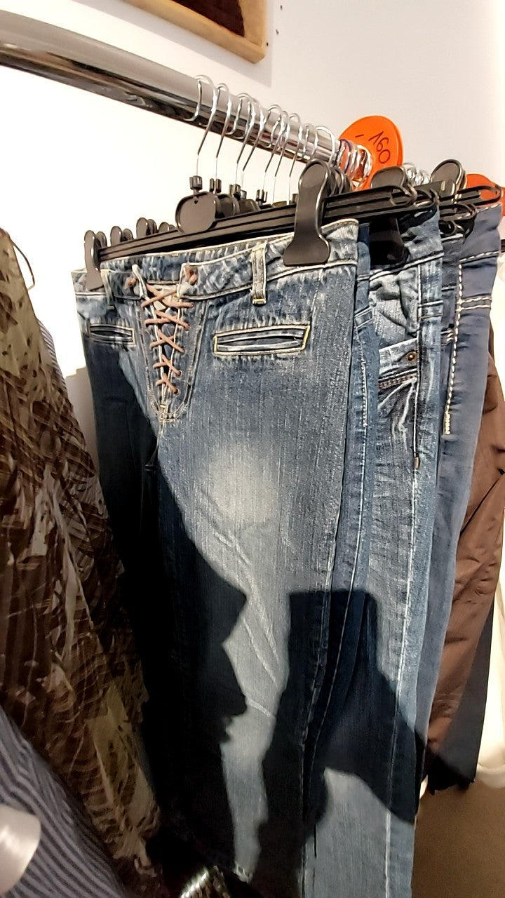 Jeans Blau Gr.: M