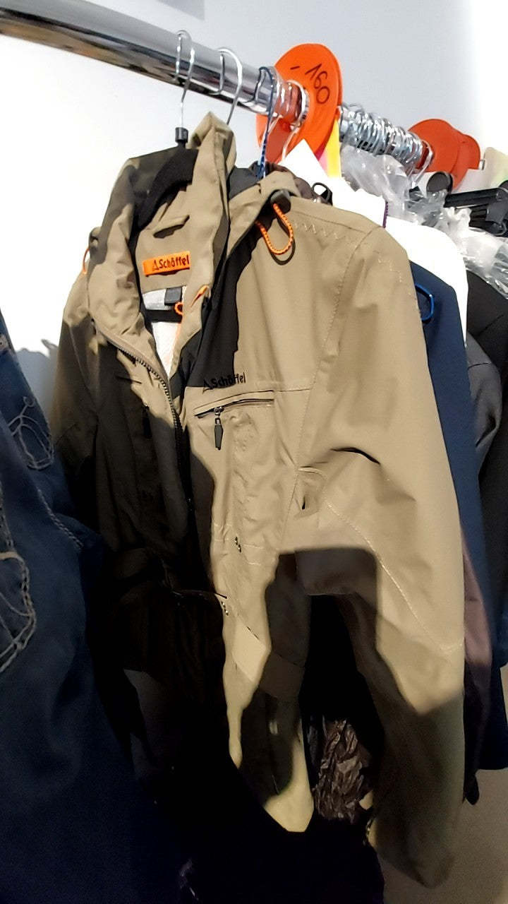 Schöffel Jacke Khaki Gr.: 36
