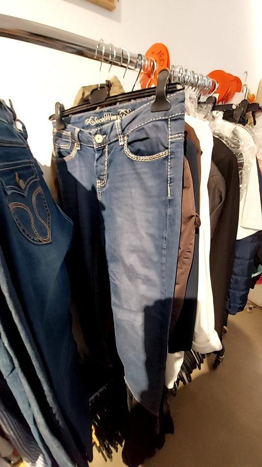 Soccx Jeans Blau Gr.: M/L