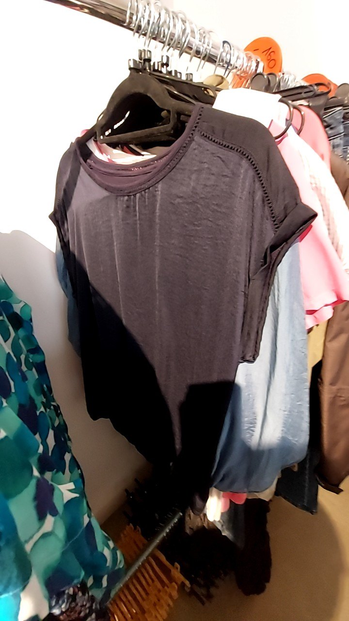s.Oliver T-Shirt Dunkelblau Gr.: M