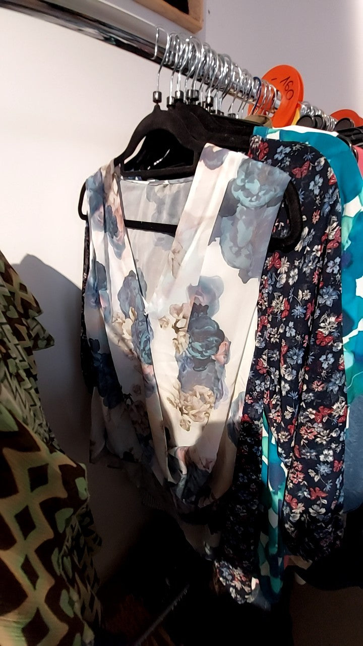 Bluse Bunt Gr.: M