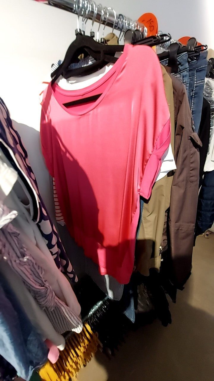 Unknown T-Shirt Pink Gr.: L