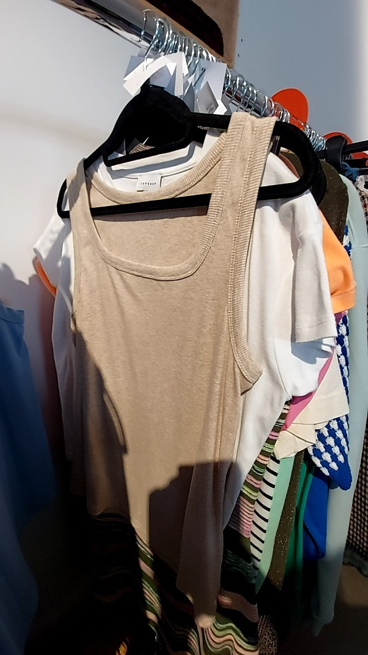 Top Beige Gr.: L