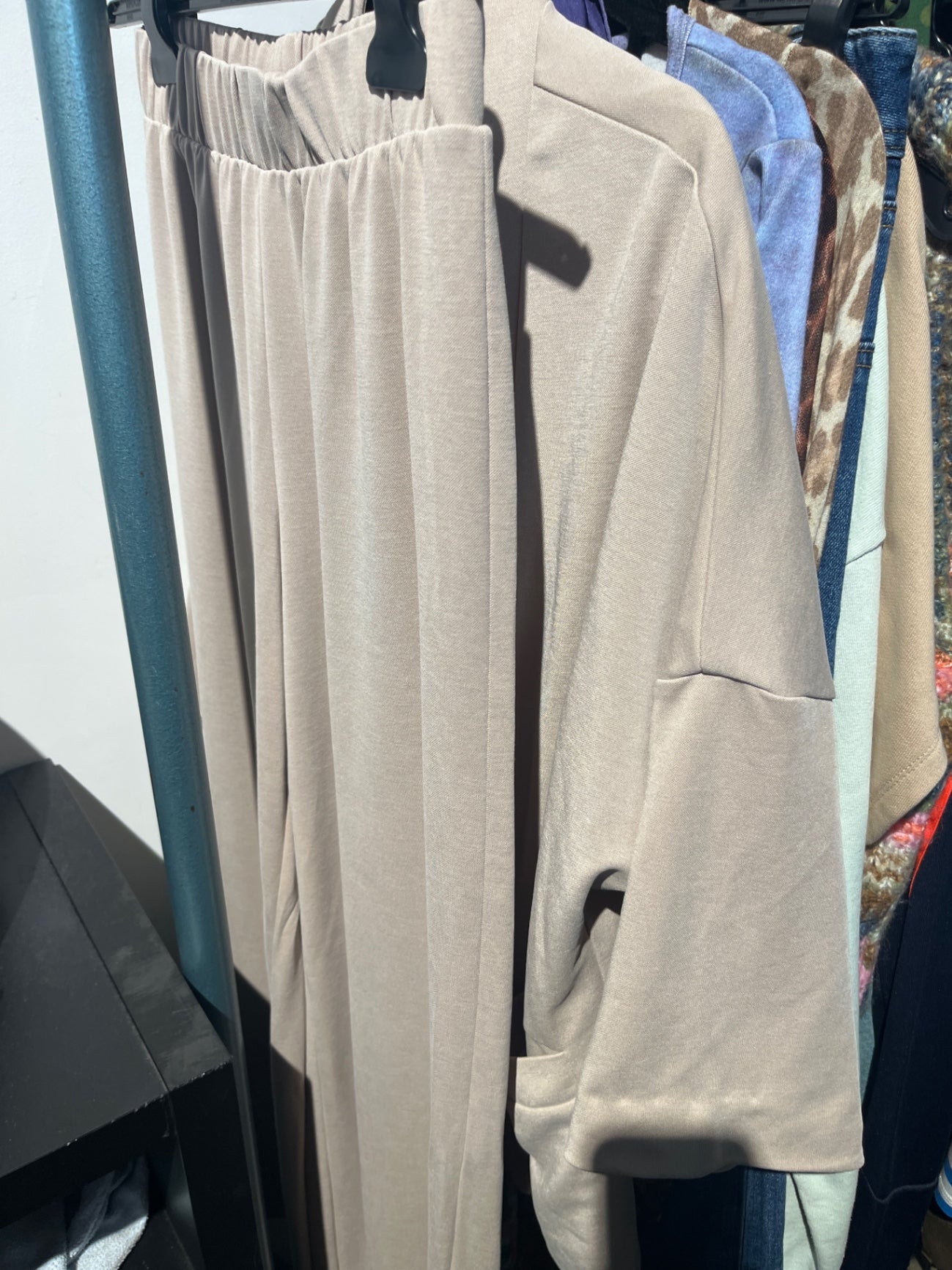 RESERVED Set Hose+Jacke Beige: S