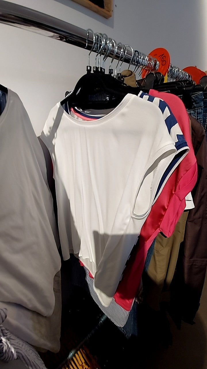Top Weiß Gr.: M