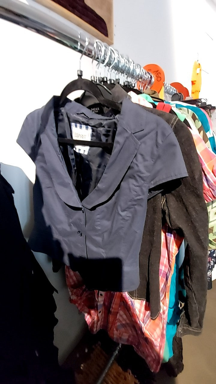 Esprit Weste Blau Gr.: 40