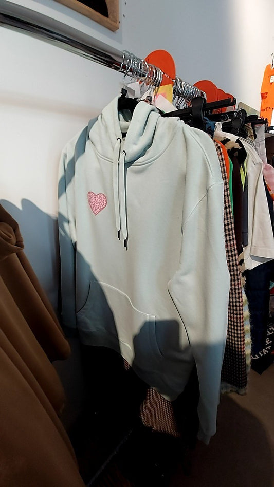 B&C Collection Hoodie Mint Gr.: L