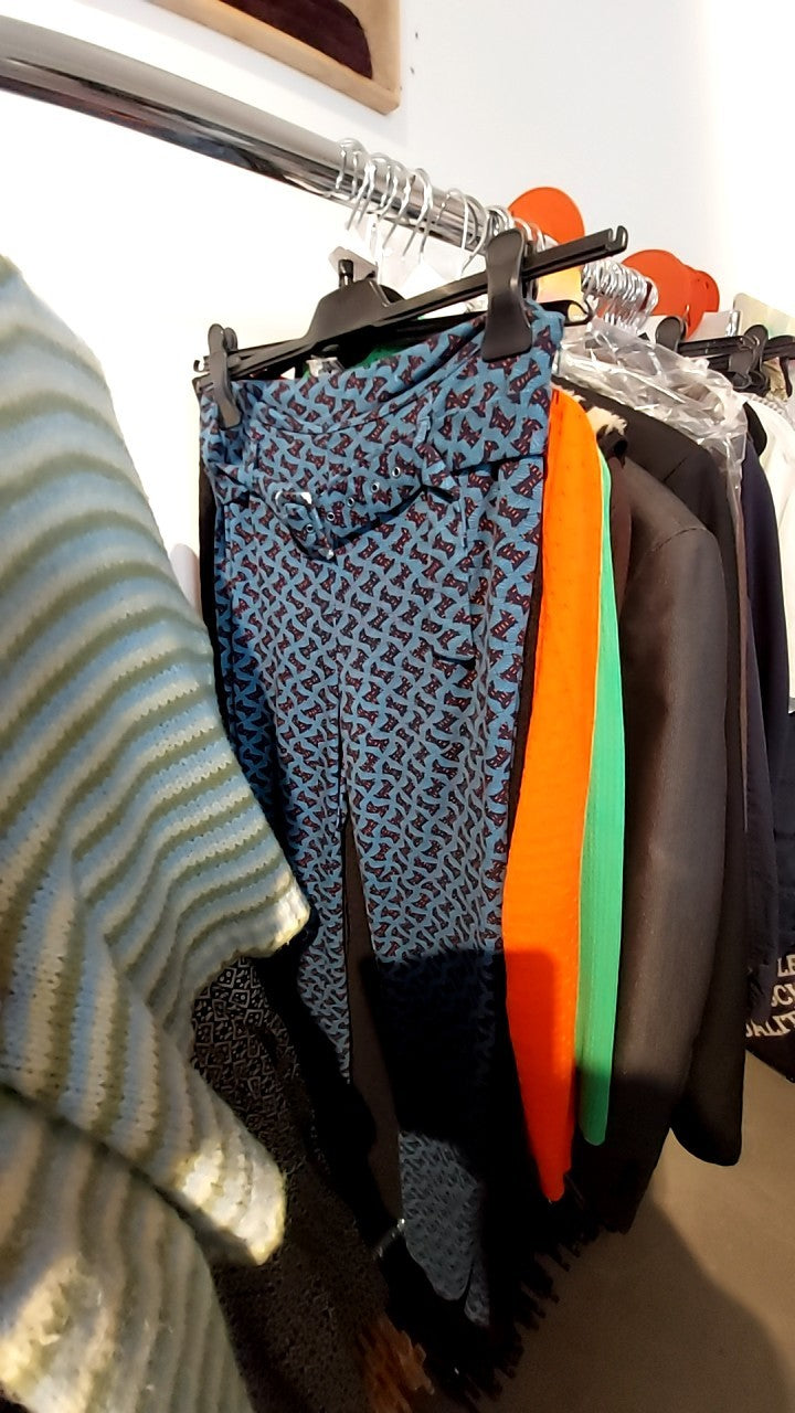 Surkana Hose Blau mit Rot B-Ware Gr.: L