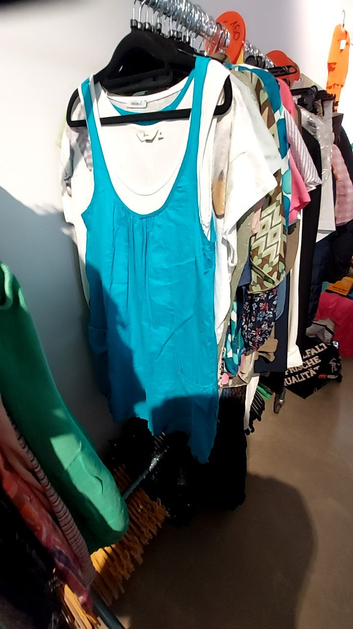 Unbekannt Overall Türkis Gr.: S