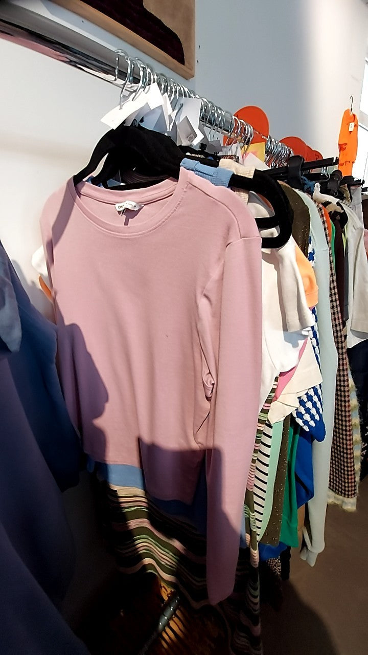 ONLY Longsleeve Rosa Gr.: XL