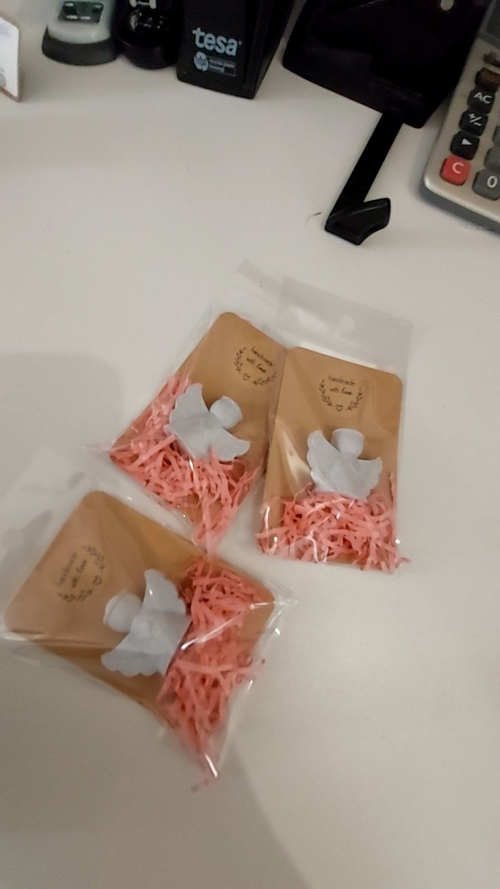 EINZELSTÜCK 3D Glücksbringel Engel