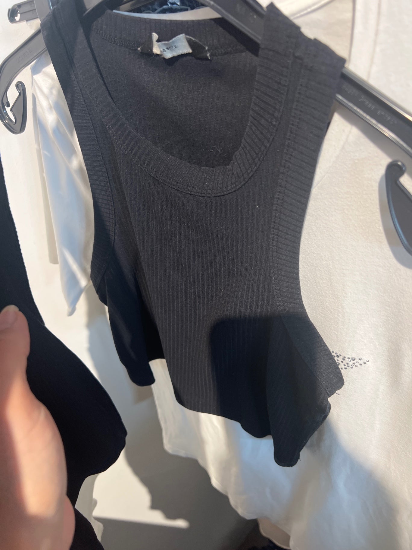Pigalle Top Schwarz Gr.: S