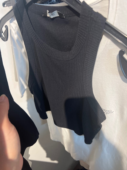 Pigalle Top Schwarz Gr.: S