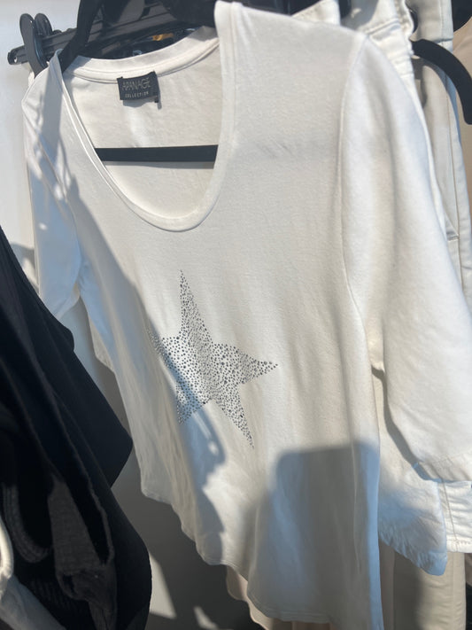 APANAGE T-Shirt Weiß Gr.: M