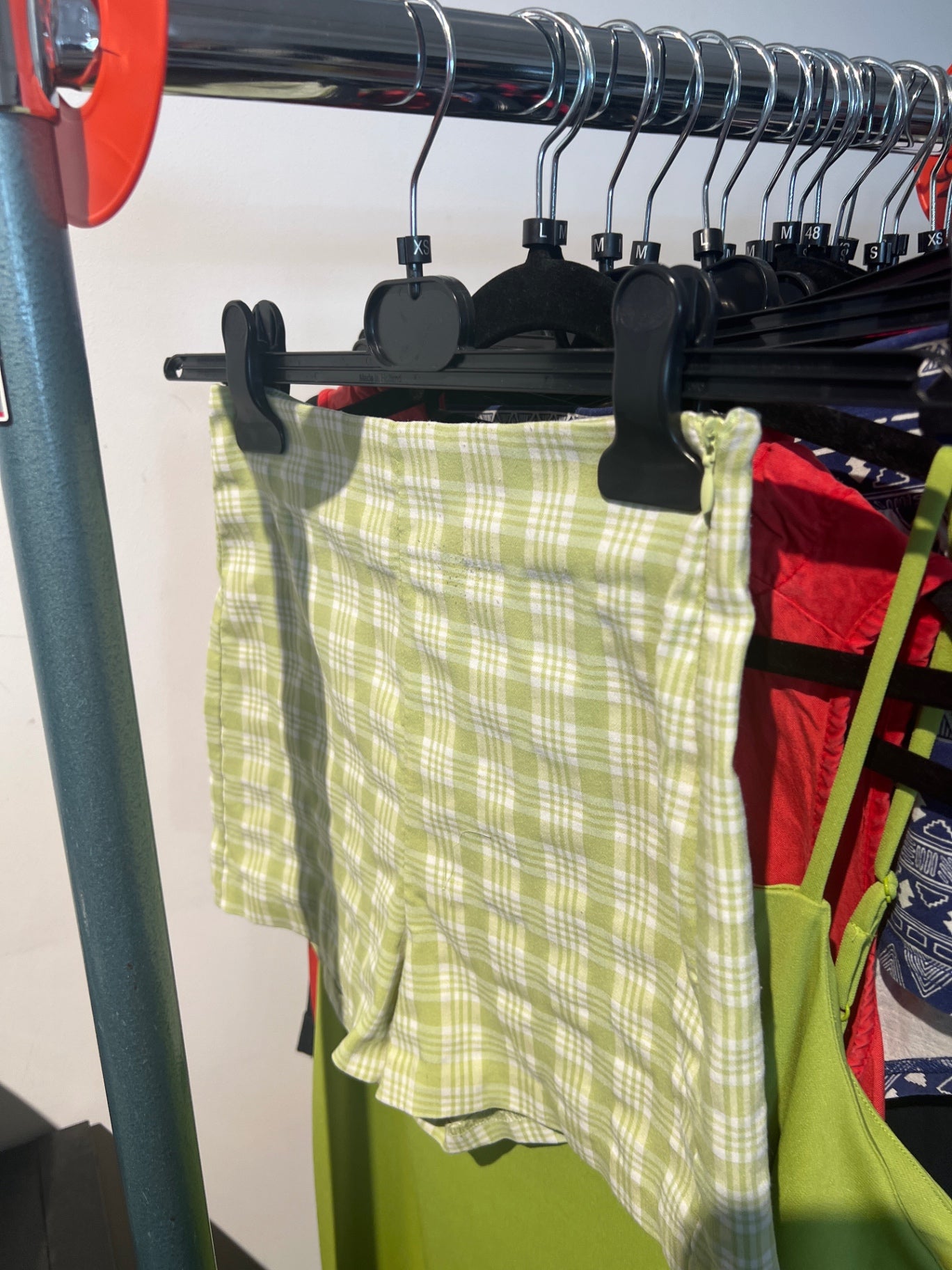 Shorts Grün und Weiß Gr.: XS