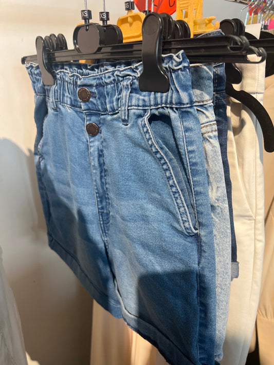 Denim1982 Jeansshorts Blau Gr.: XS