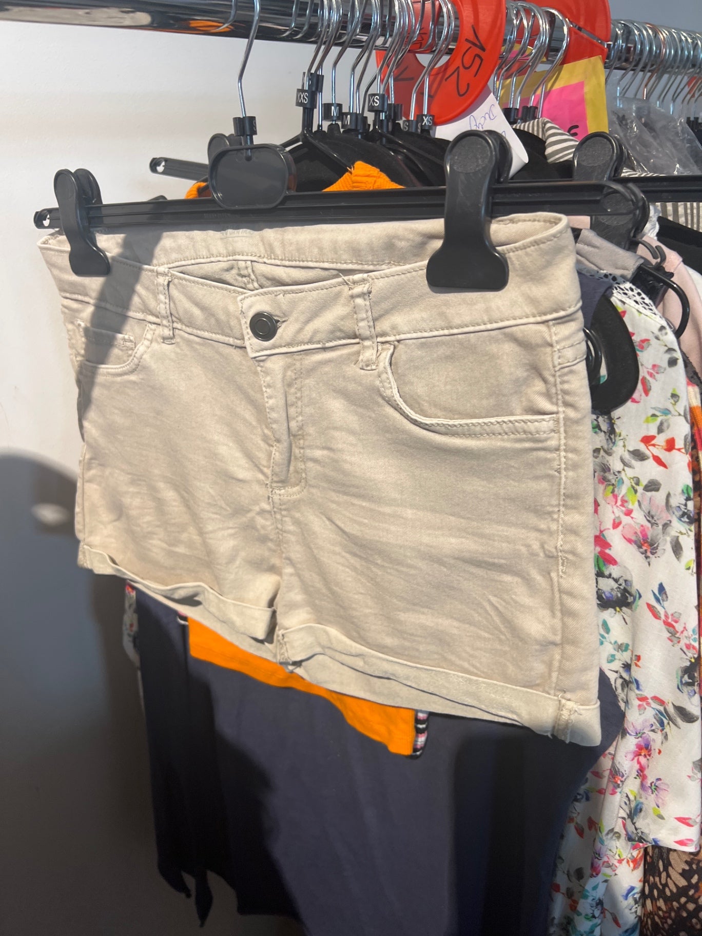 Shorts Beige Gr.: M