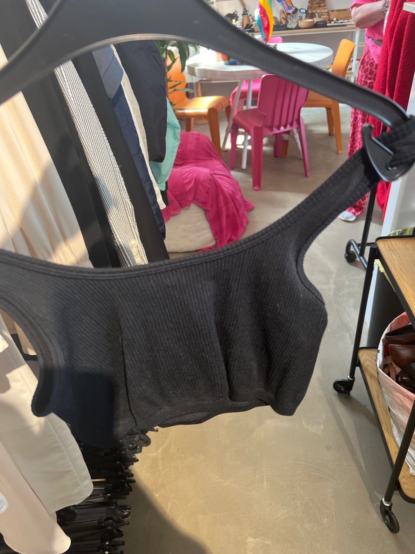 FSBN Top Schwarz Gr.: S