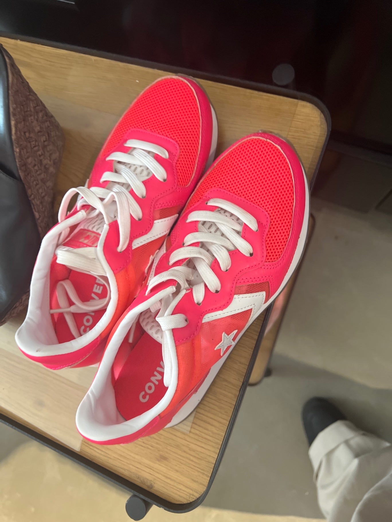 Converse Schuhe Pink Gr.: 38