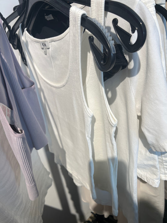 C&A Top Weiß Gr.: XS