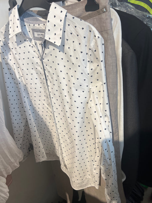 s.Oliver Bluse Weiß Gr.: L