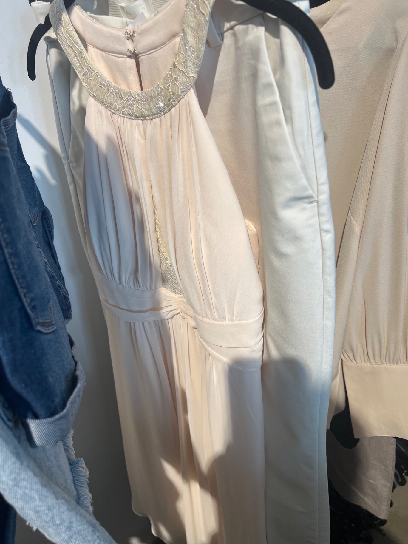 Jake's Kleid Creme Gr.: M