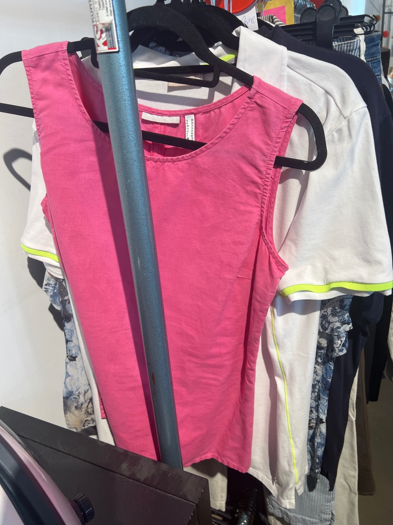 Marco Pecci Top Pink Gr.: M