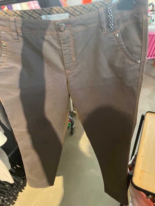 Thomas Rath Jeans Braun Gr.: XL
