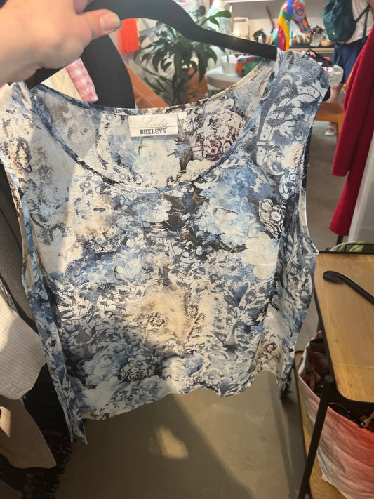 Bexleys Bluse Blau Gr.: XXL