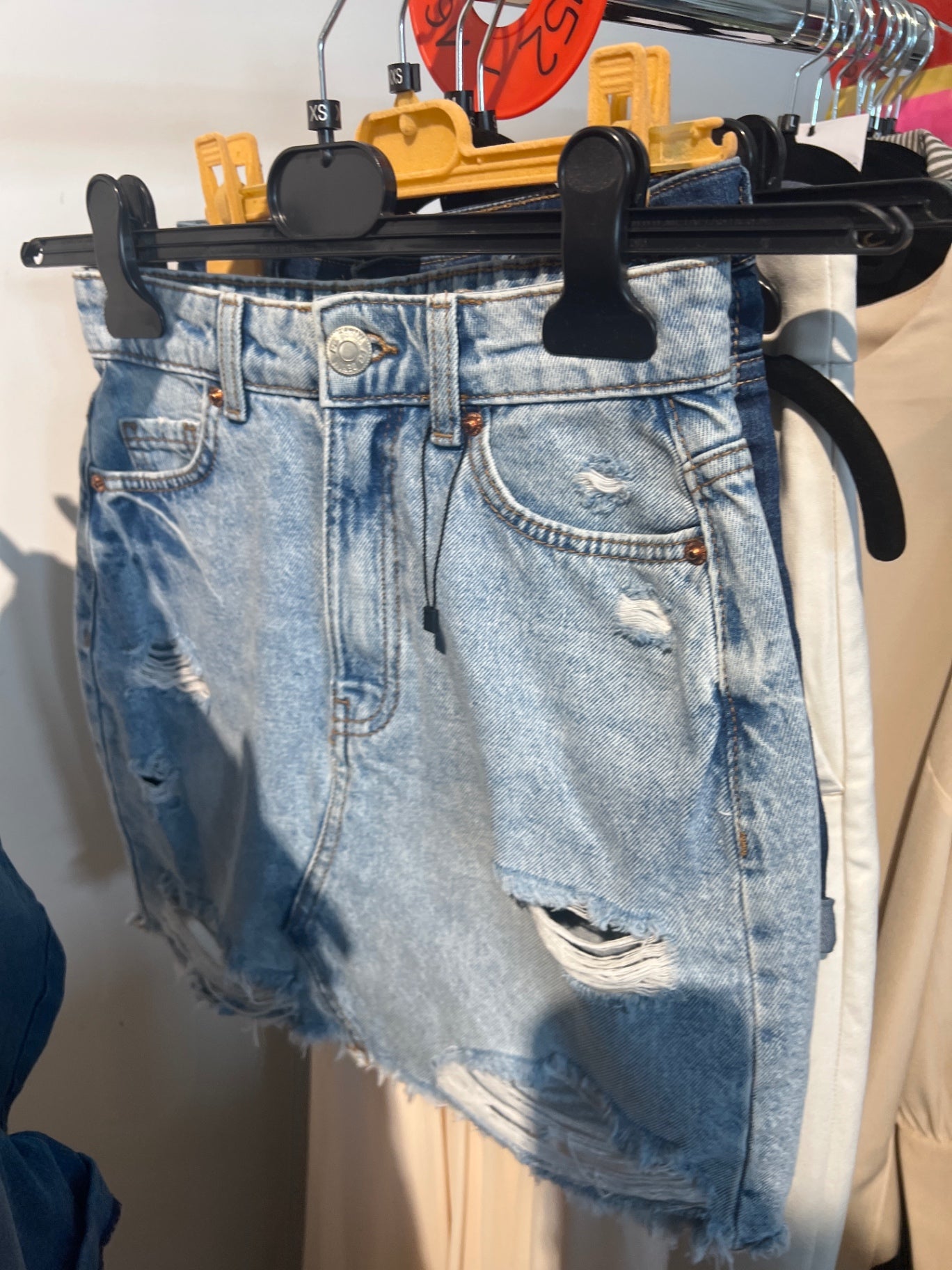 FSBN Jeansrock Hellblau Gr.: XS