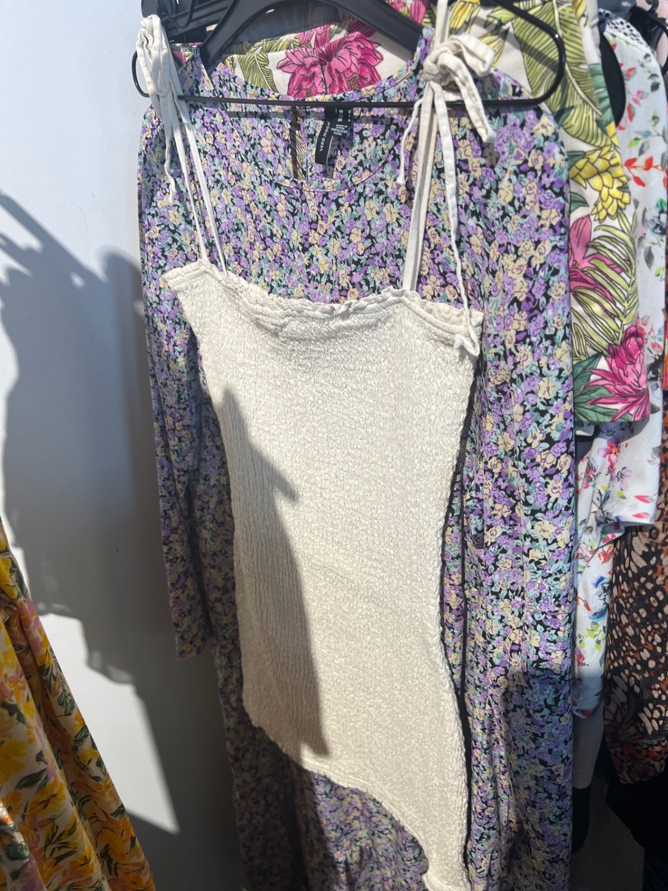 Bershka Top Beige Gr.: M