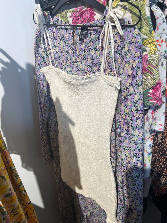Bershka Top Beige Gr.: M