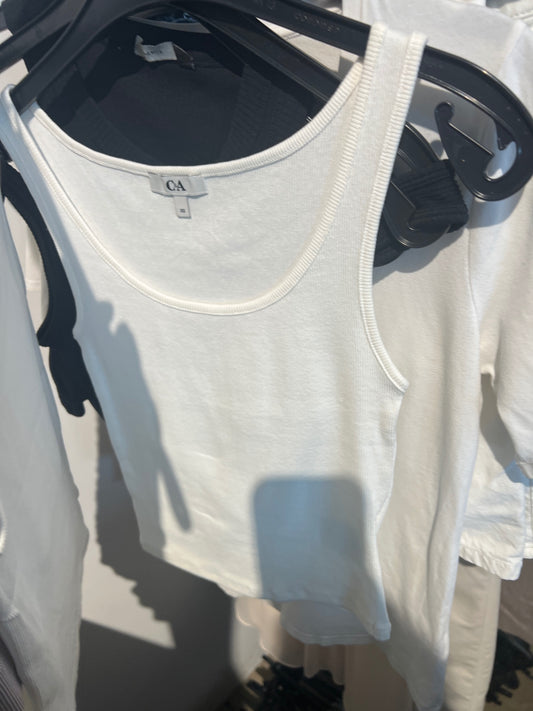 C&A Top Weiß Gr.: XS