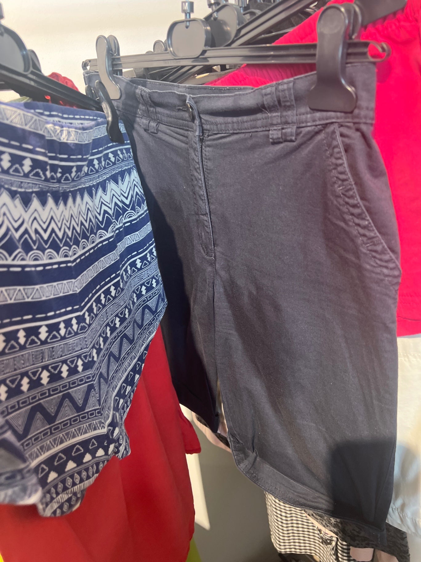 Shorts Blau Gr.: M