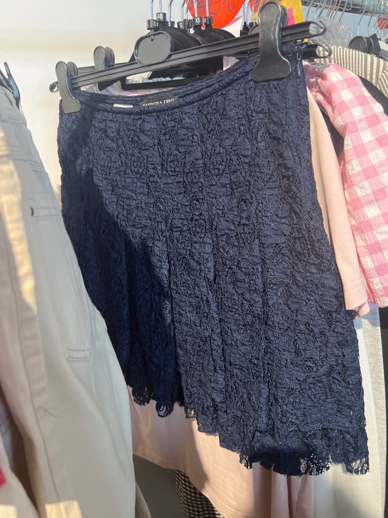 Patricia Dino Rock Marineblau Gr.: S