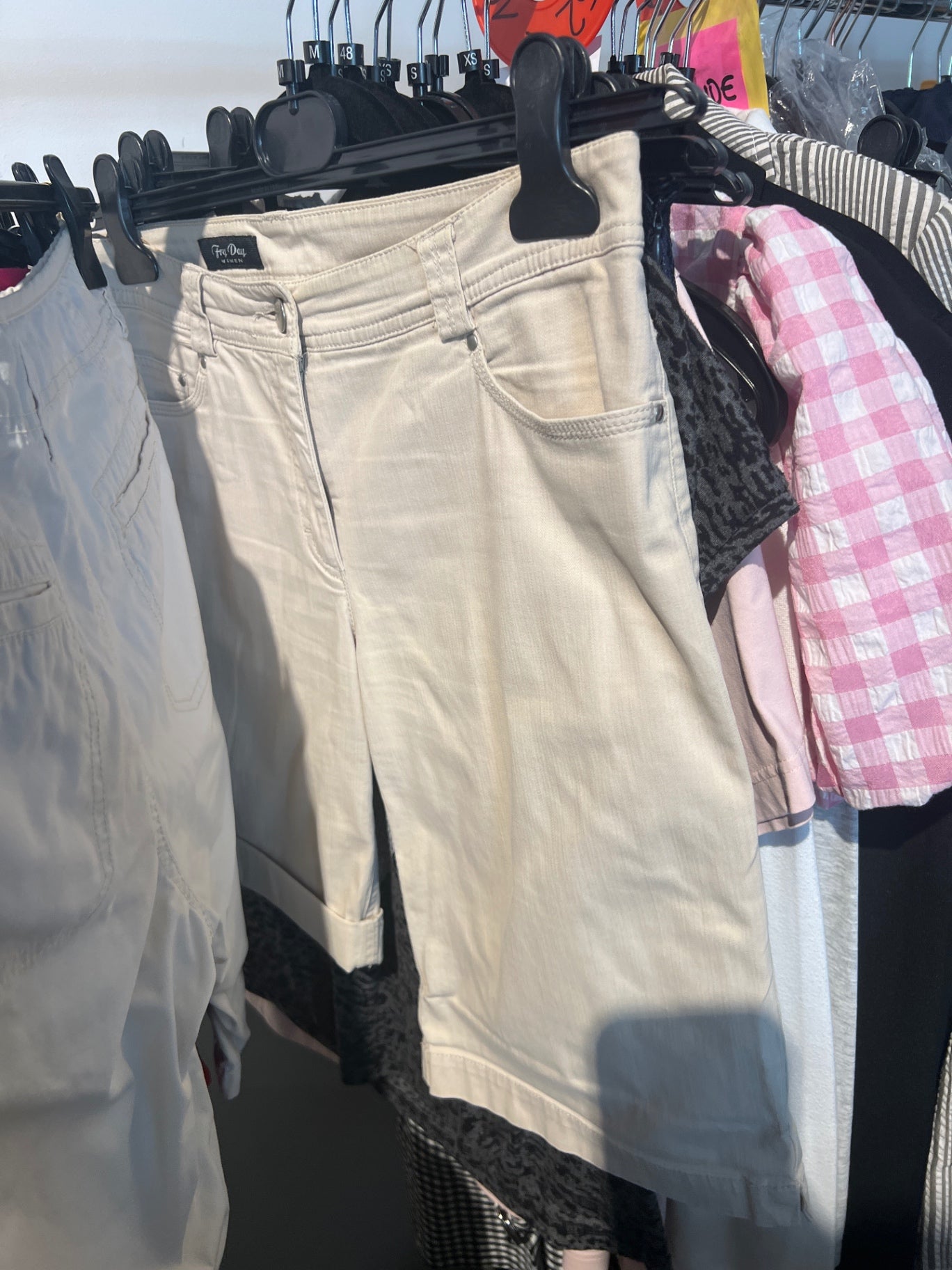 Fry Day Shorts Creme Gr.: M
