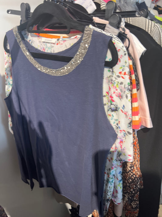 Top Blau Gr.: L