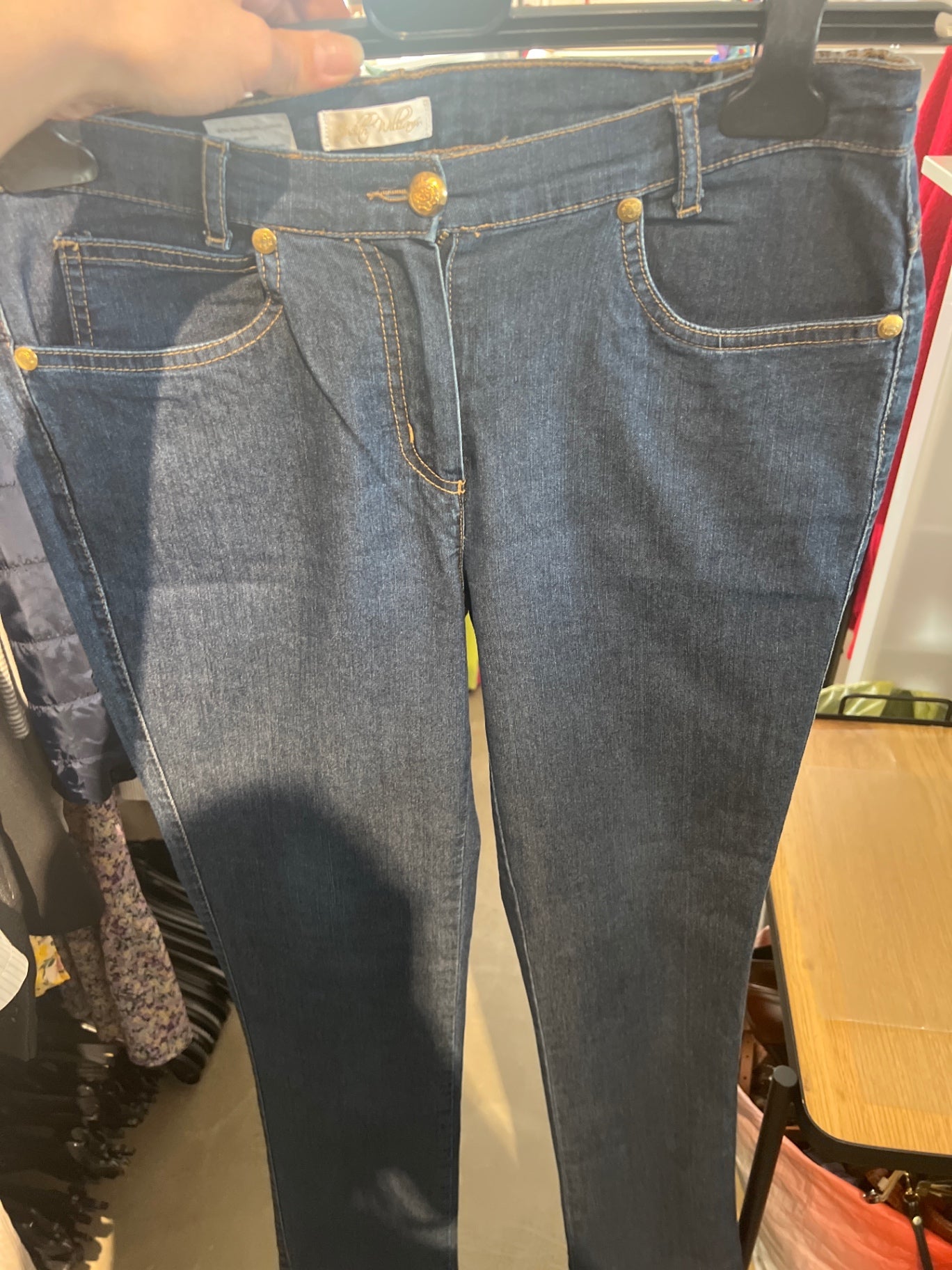 Judith Williams Jeans Dunkelblau Gr.: L