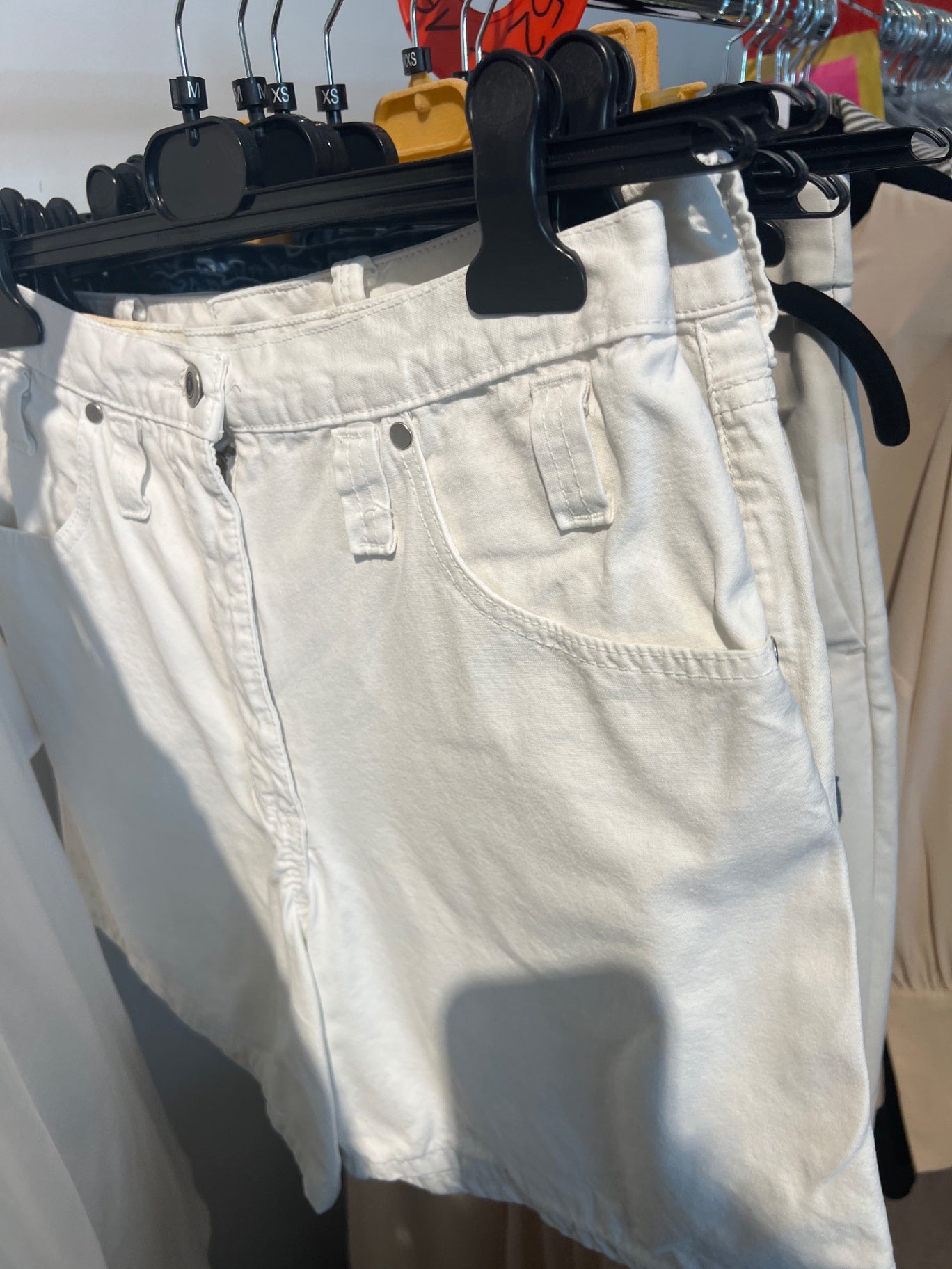 Celtic Shorts Weiß Gr.: M