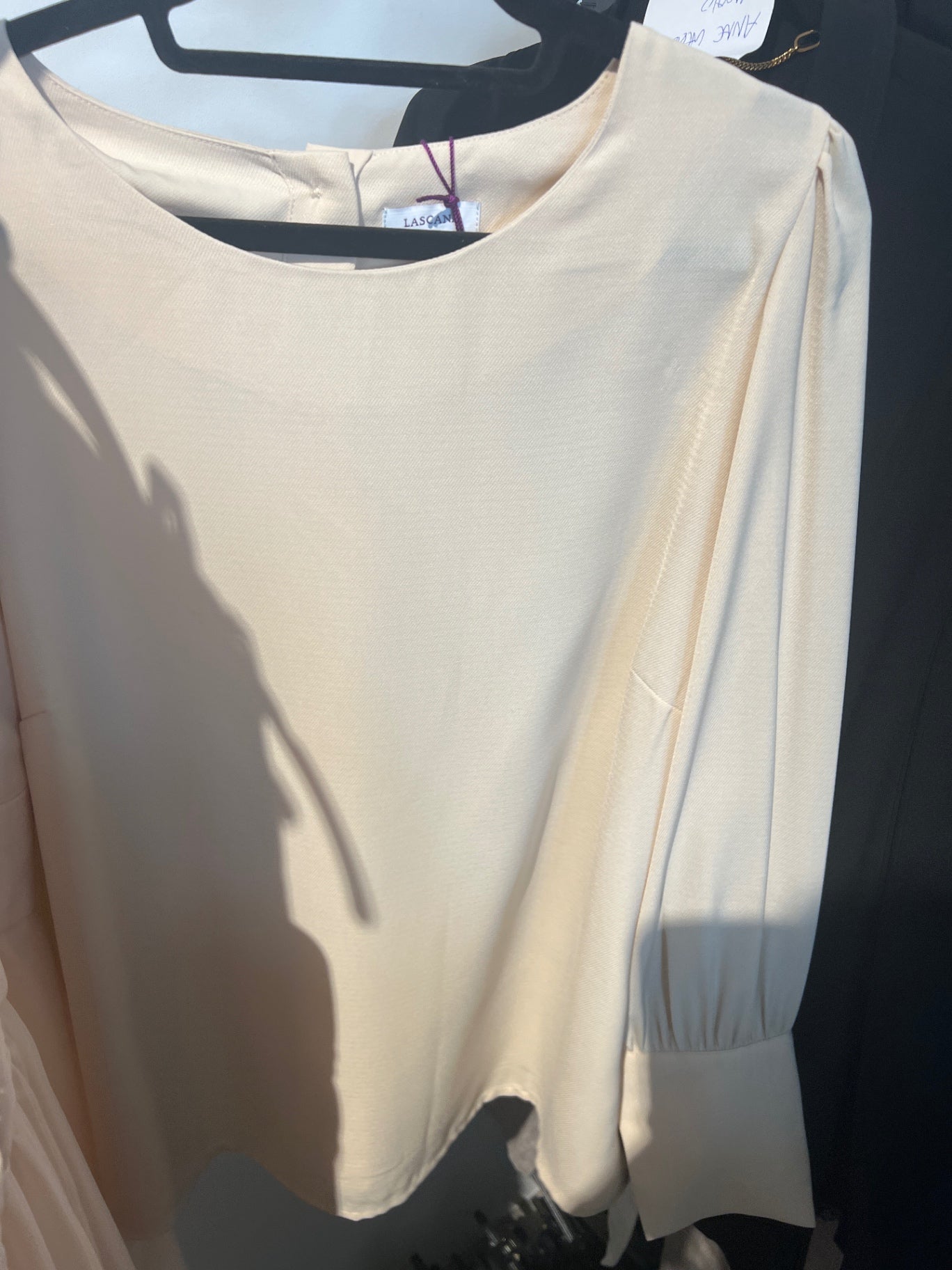 Lascana Bluse Creme Gr.: L