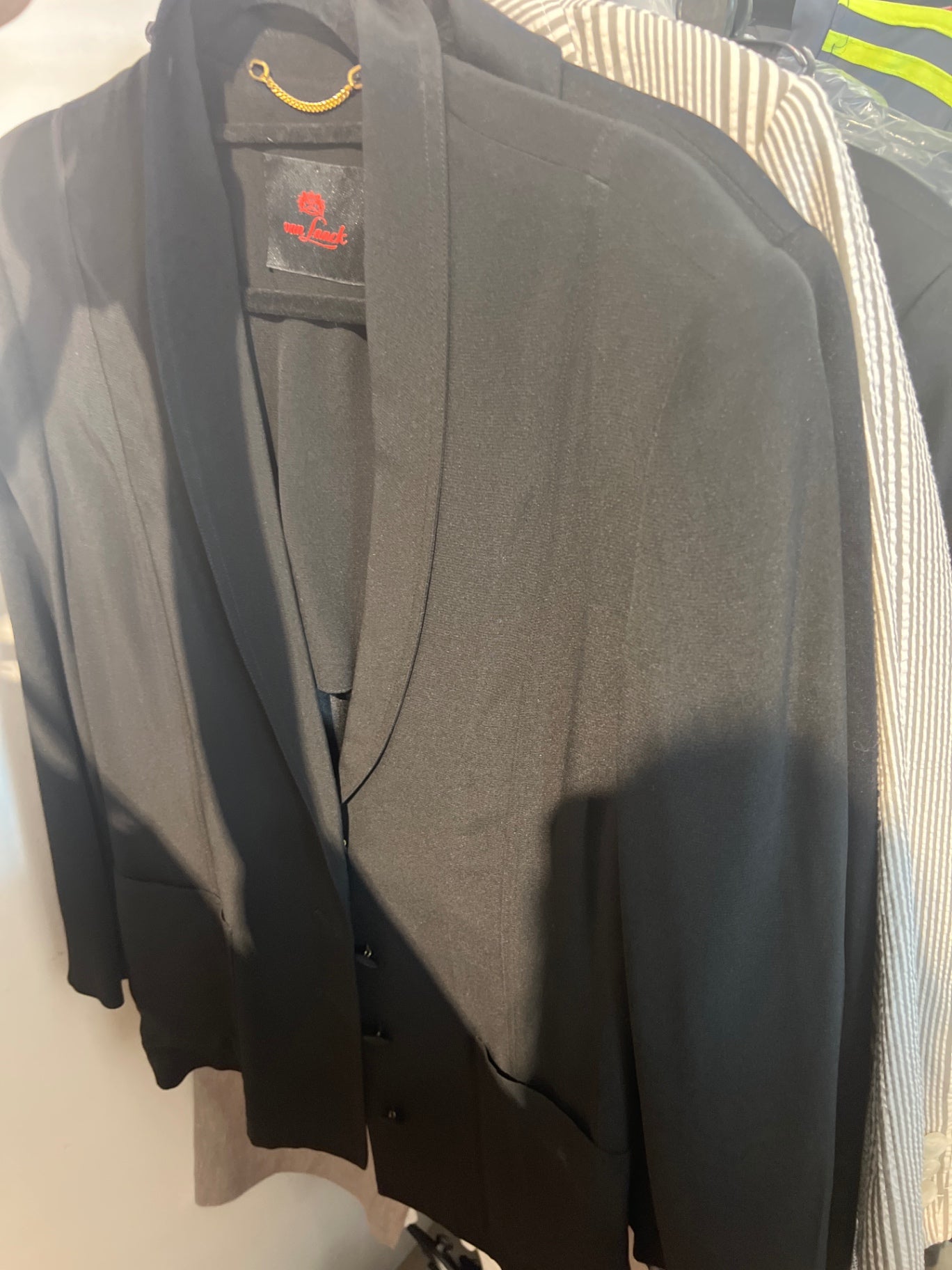Van Laack Blazer Schwarz Gr.: L