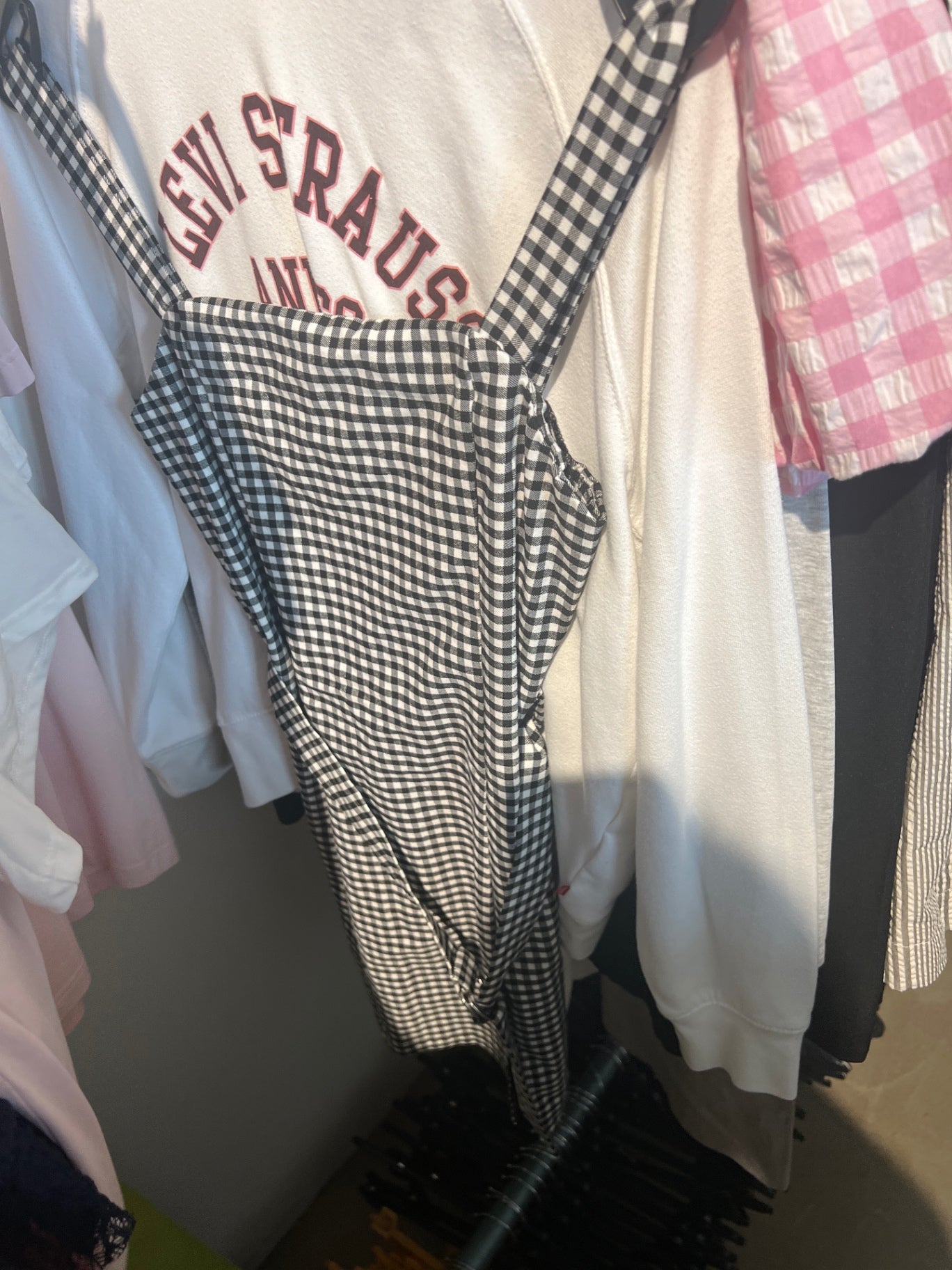 FSBN Kleid Schwarz und Weiß Gr.: S