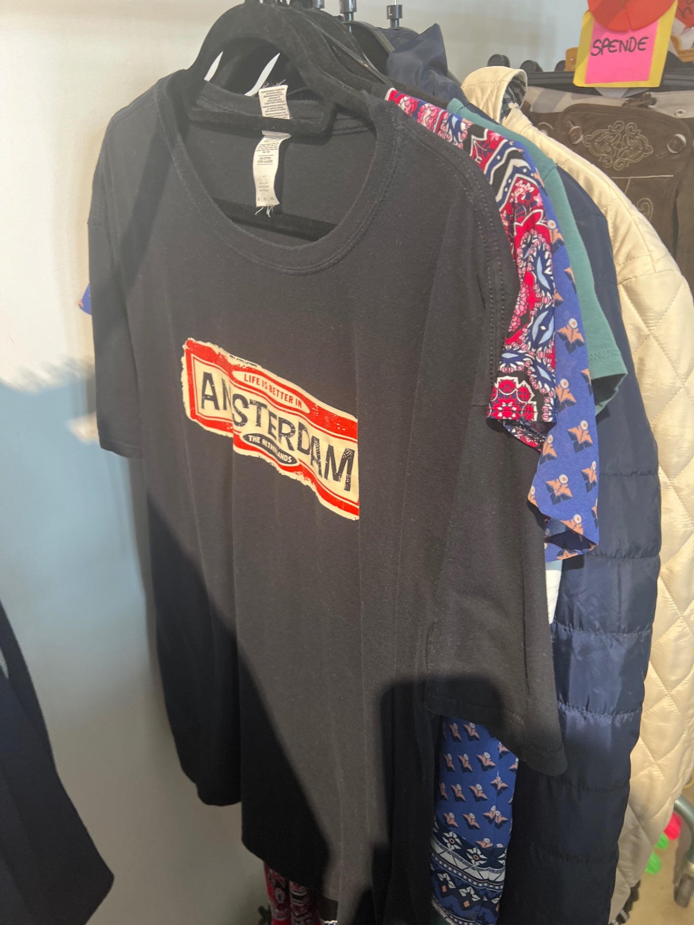 Gildan T-Shirt Schwarz Gr.: XXL