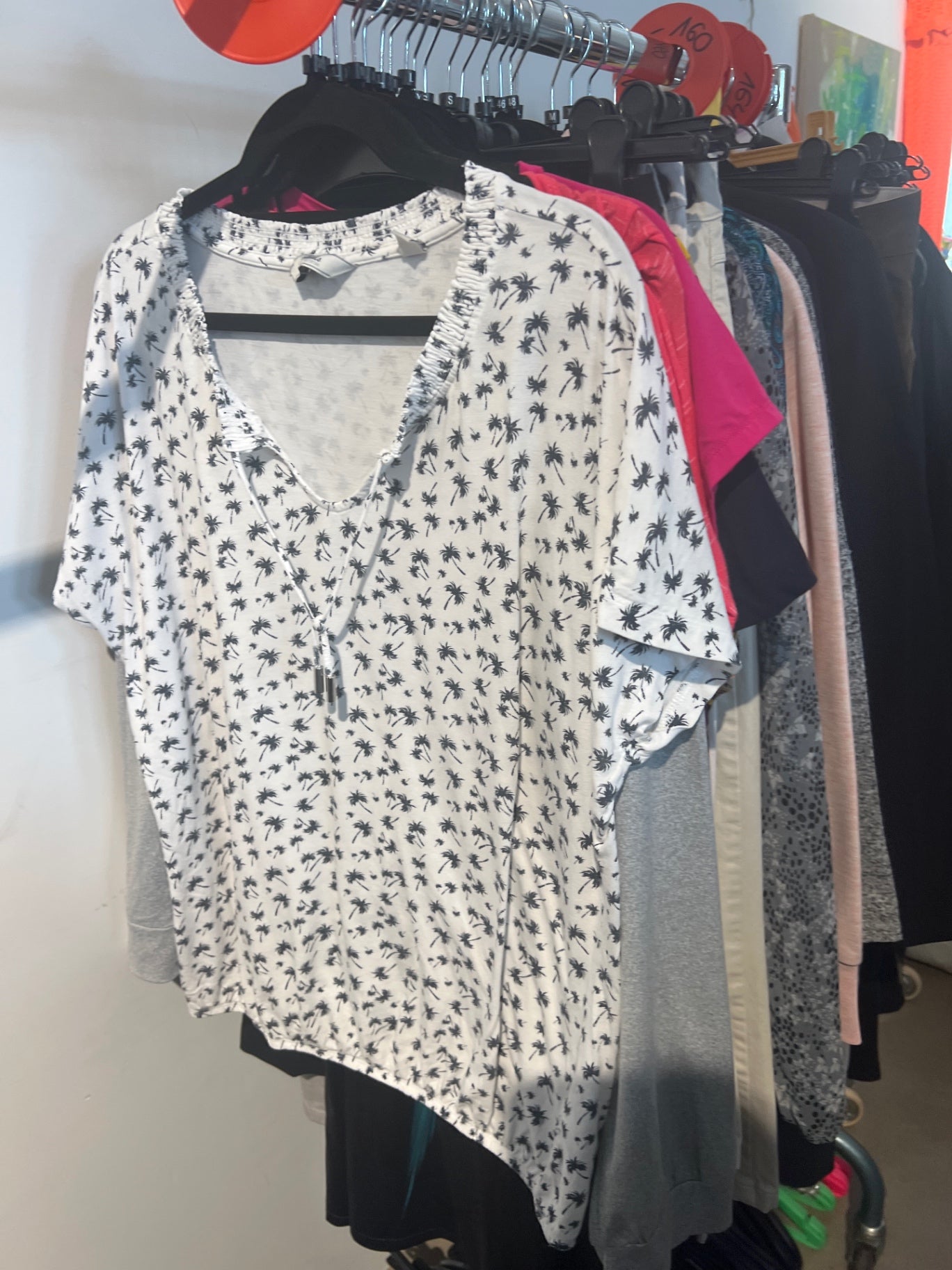 Tchibo T-Shirt Weiß Gr.: XXL